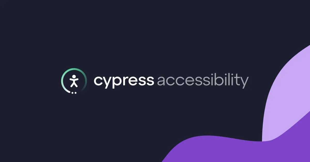 Cypress Accessibility